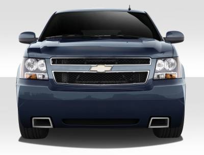 Chevrolet Suburban Duraflex SS Look Front Bumper Cover - 1 Piece - 109540