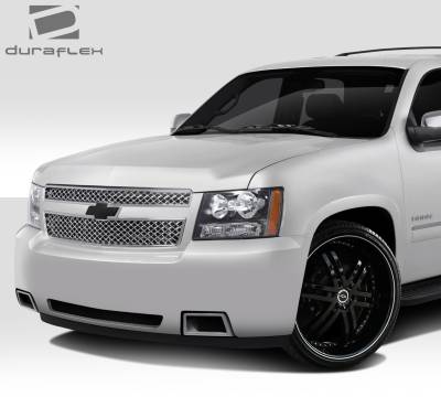 Duraflex - Chevrolet Avalanche Duraflex SS Look Front Bumper Cover - 1 Piece - 109540 - Image 2