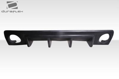 Duraflex - Chevrolet Camaro Duraflex H Sport Rear Diffuser - 1 Piece - 109552 - Image 4