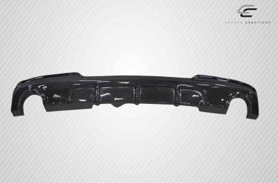 Carbon Creations - BMW 5 Series Carbon Creations M Performance Look Rear Diffuser - 1 Piece - 109558 - Image 3