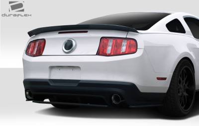 Duraflex - Ford Mustang Duraflex R500 Rear Diffuser Splitter - 3 Piece - 109592 - Image 2