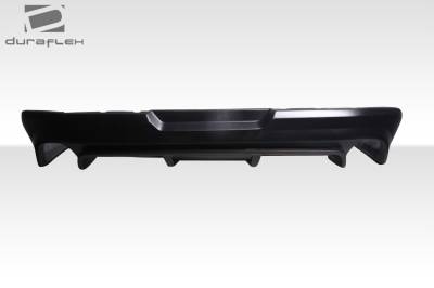 Duraflex - Ford Mustang Duraflex R500 Rear Diffuser Splitter - 3 Piece - 109592 - Image 4