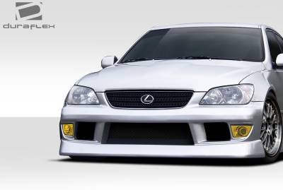 Duraflex - Lexus IS Duraflex B-Sport Front Bumper Cover - 1 Piece - 109598 - Image 2