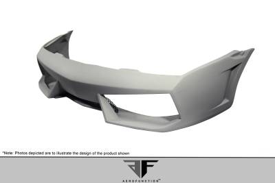 Aero Function - Lamborghini Gallardo AF-1 Aero Function Front Wide Body Kit Bumper 109602 - Image 4