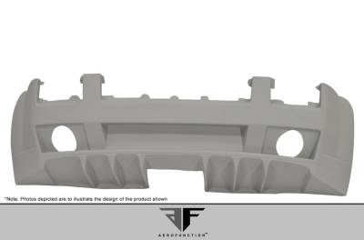 Aero Function - Lamborghini Gallardo AF-1 Aero Function Rear Wide Body Kit Bumper 109604 - Image 3