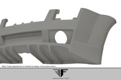 Aero Function - Lamborghini Gallardo AF-1 Aero Function Rear Wide Body Kit Bumper 109604 - Image 4