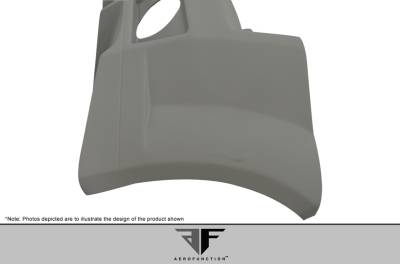 Aero Function - Lamborghini Gallardo AF-1 Aero Function Rear Wide Body Kit Bumper 109604 - Image 5