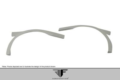 Aero Function - Lamborghini Gallardo AF1 Aero Function Widebody Front Fender Flares 109605 - Image 3