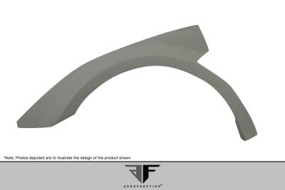 Aero Function - Lamborghini Gallardo AF1 Aero Function Widebody Front Fender Flares 109605 - Image 4