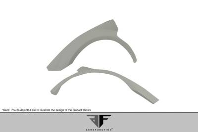 Aero Function - Lamborghini Gallardo AF1 Aero Function Widebody Front Fender Flares 109605 - Image 5