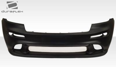 Duraflex - Jeep Grand Cherokee Duraflex SRT Look Front Bumper Cover - 1 Piece - 109616 - Image 3