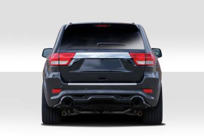 Duraflex - Jeep Grand Cherokee Duraflex SRT Look Rear Bumper Cover - 1 Piece - 109618 - Image 1