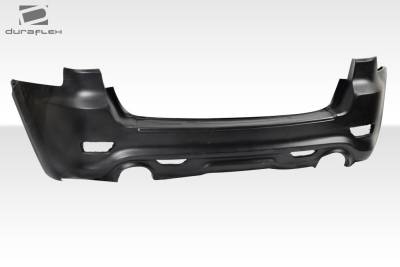 Duraflex - Jeep Grand Cherokee Duraflex SRT Look Rear Bumper Cover - 1 Piece - 109618 - Image 3