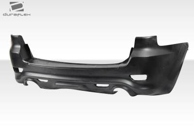 Duraflex - Jeep Grand Cherokee Duraflex SRT Look Rear Bumper Cover - 1 Piece - 109618 - Image 4