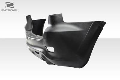 Duraflex - Jeep Grand Cherokee Duraflex SRT Look Rear Bumper Cover - 1 Piece - 109618 - Image 5