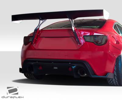 Duraflex - Subaru BRZ Duraflex GT500 Wing Trunk Lid Spoiler - 1 Piece - 109620 - Image 2