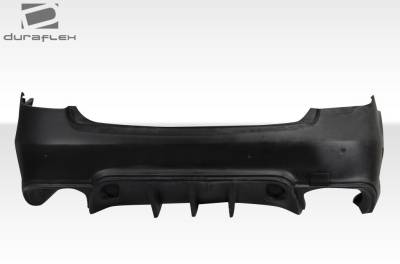 Duraflex - Mercedes-Benz E Class Duraflex Duraflex Eros Version 2 Rear Bumper Cover - 1 Piece - 109633 - Image 3