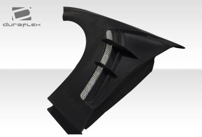 Duraflex - Mercedes-Benz CLS Duraflex Eros Version 1 Fenders - 2 Piece - 109636 - Image 3