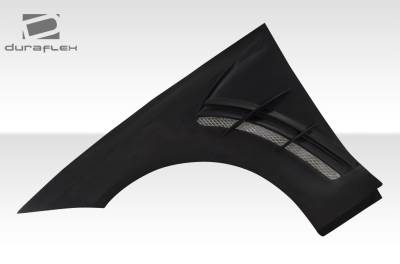 Duraflex - Mercedes-Benz CLS Duraflex Eros Version 1 Fenders - 2 Piece - 109636 - Image 4