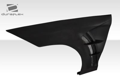 Duraflex - Mercedes-Benz CLS Duraflex Eros Version 1 Fenders - 2 Piece - 109636 - Image 5