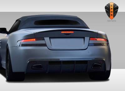 Duraflex - Aston Martin DB9 Duraflex Duraflex Eros Version 1 Rear Bumper Cover - 1 Piece - 109642 - Image 2