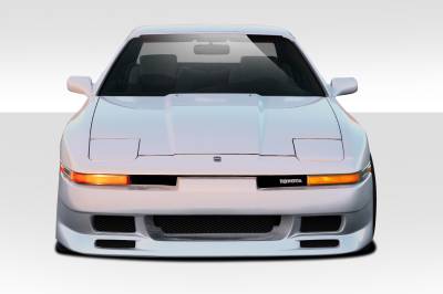 Duraflex - Toyota Supra Duraflex Type G Front Bumper Cover - 1 Piece - 109655 - Image 1