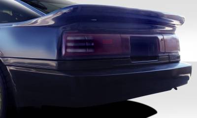 Duraflex - Toyota Supra Duraflex Bomber Wing Trunk Lid Spoiler - 1 Piece - 109659 - Image 1