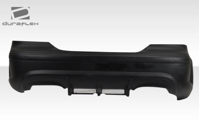 Duraflex - Mercedes-Benz CLK Duraflex Duraflex Black Series Look Wide Body Rear Bumper Cover - 1 Piece - 109668 - Image 3