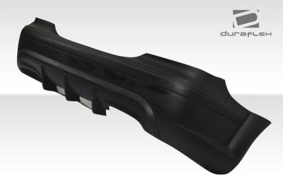 Duraflex - Mercedes-Benz CLK Duraflex Duraflex Black Series Look Wide Body Rear Bumper Cover - 1 Piece - 109668 - Image 4