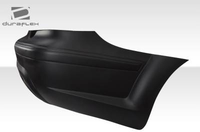 Duraflex - Mercedes-Benz CLK Duraflex Duraflex Black Series Look Wide Body Rear Bumper Cover - 1 Piece - 109668 - Image 5