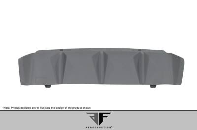 Aero Function - Land/Range Rover AF1 Aero Function Rear Bumper Diffuser Wide Body Kit - Image 3