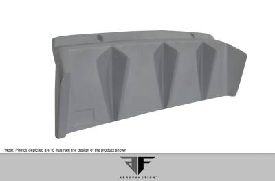 Aero Function - Land/Range Rover AF1 Aero Function Rear Bumper Diffuser Wide Body Kit - Image 4