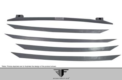 Aero Function - Land/Range Rover AF-1 Aero Function 5 Pcs Widebody Grill/Grille 109710 - Image 3