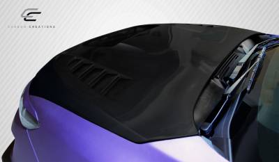 Carbon Creations - Subaru WRX Carbon Creations Carbon Creations NBR Concept Hood - 1 Piece - 109931 - Image 3