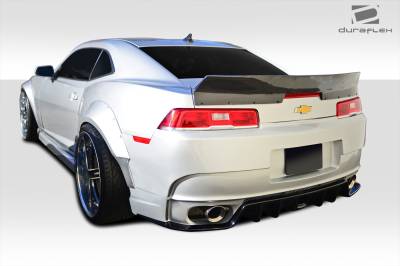 Duraflex - Chevrolet Camaro Duraflex GT Concept Wide Body Kit - 4 Piece - 109952 - Image 5