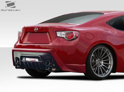 Duraflex - Scion FRS W-1 Duraflex Rear Body Kit Bumper 109970 - Image 2