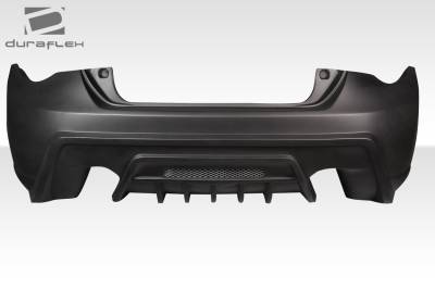 Duraflex - Scion FRS W-1 Duraflex Rear Body Kit Bumper 109970 - Image 3