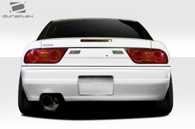 Duraflex - Nissan 240SX HB Duraflex Supercool Rear Bumper Cover -1 Piece - 109978 - Image 2