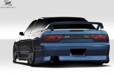 Duraflex - Nissan 240SX Duraflex HB B-Sport Rear Bumper Cover - 1 Piece - 109982 - Image 2