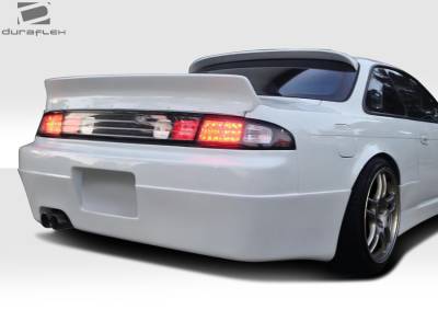 Duraflex - Nissan 240SX Duraflex Supercool Rear Bumper Cover - 1 Piece - 109990 - Image 2