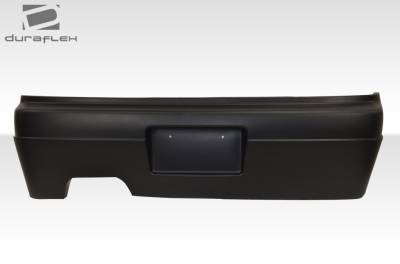 Duraflex - Nissan 240SX Duraflex Supercool Rear Bumper Cover - 1 Piece - 109990 - Image 3