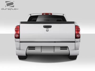 Duraflex - Dodge Ram Duraflex BT-1 Rear Bumper Cover - 1 Piece - 112002 - Image 2