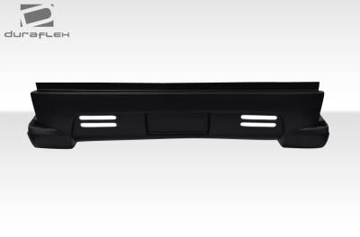 Duraflex - Dodge Ram Duraflex BT-1 Rear Bumper Cover - 1 Piece - 112002 - Image 4