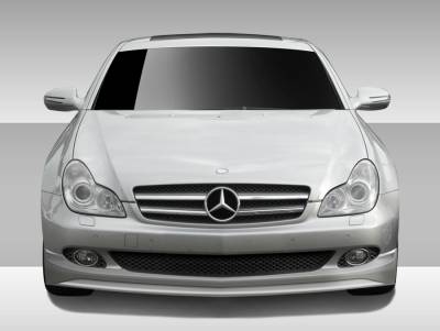 Duraflex - Mercedes CLS Eros Version 1 Duraflex Front Bumper Lip Body Kit 112066 - Image 1