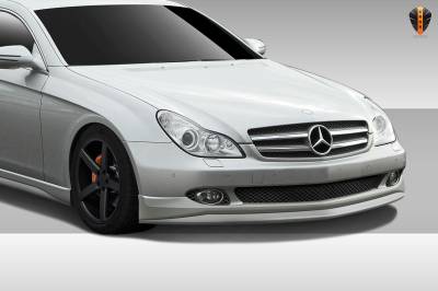 Duraflex - Mercedes CLS Eros Version 1 Duraflex Front Bumper Lip Body Kit 112066 - Image 2