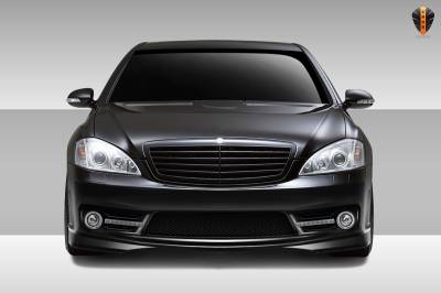 Duraflex - Mercedes S Class Eros Version 3 Duraflex Front Body Kit Bumper 112069 - Image 2