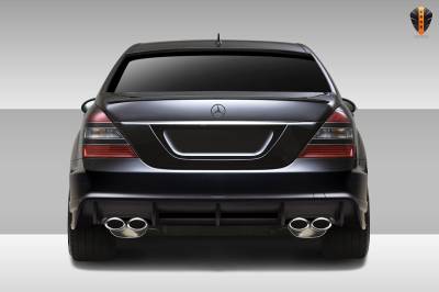 Duraflex - Mercedes-Benz S Class Duraflex Eros Version 3 Rear Bumper Cover - 1 Piece - 112071 - Image 2