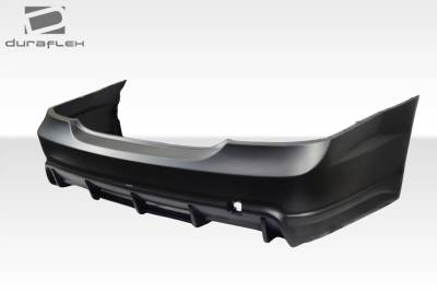 Duraflex - Mercedes-Benz S Class Duraflex Eros Version 3 Rear Bumper Cover - 1 Piece - 112071 - Image 4