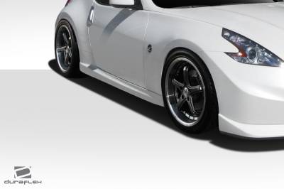 Duraflex - Nissan 370Z Duraflex N-4 Side Skirt Rocker Panels - 2 Piece - 112102 - Image 2