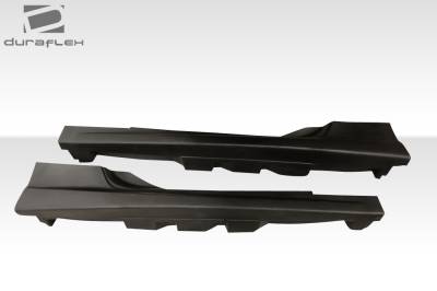 Duraflex - Nissan 370Z Duraflex N-4 Side Skirt Rocker Panels - 2 Piece - 112102 - Image 5